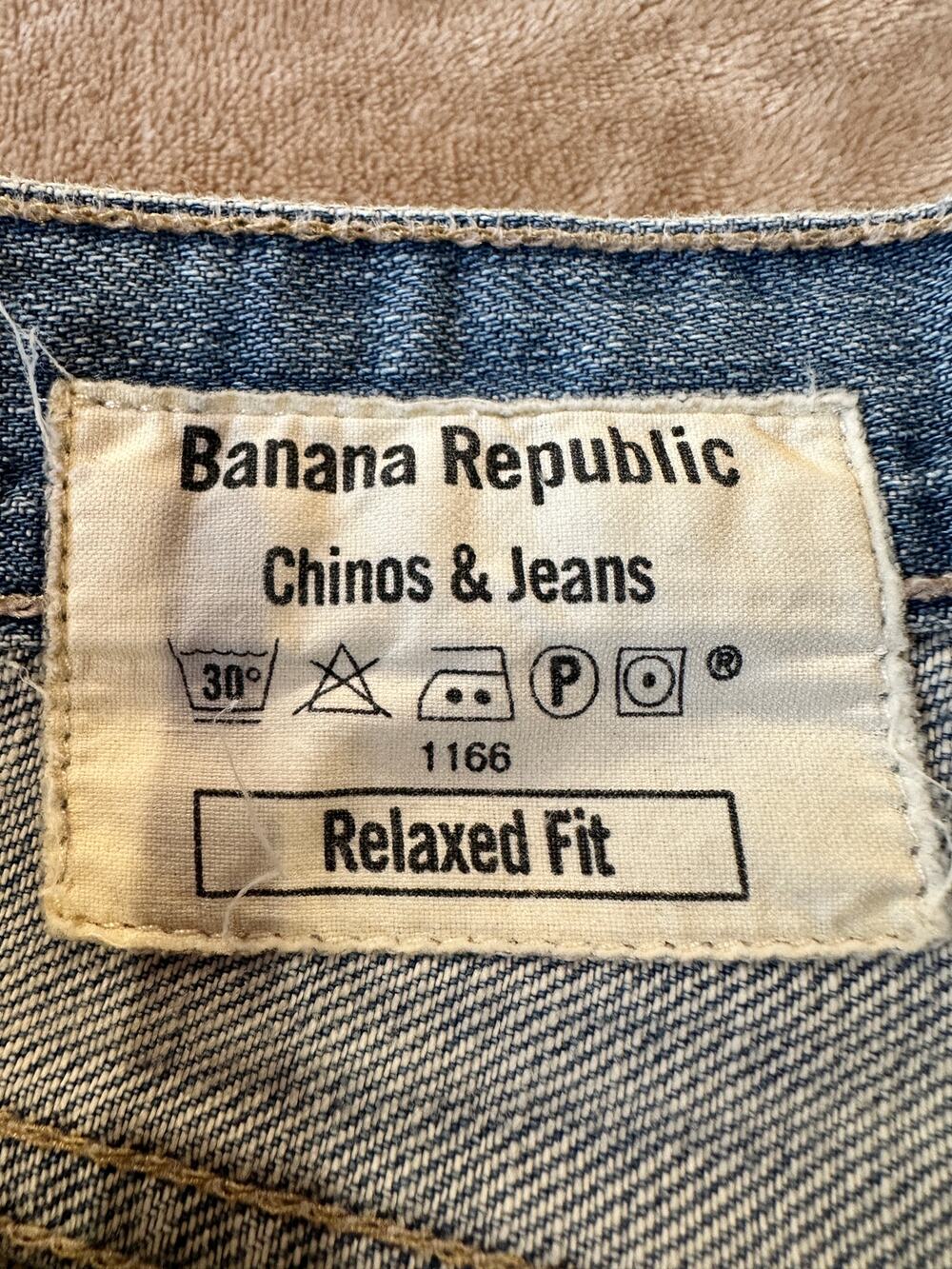 Y2K Vintage Banana Republic Relaxed Fit